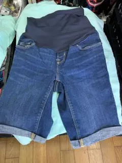 Old Navy マタニティデニムショートパンツ D
