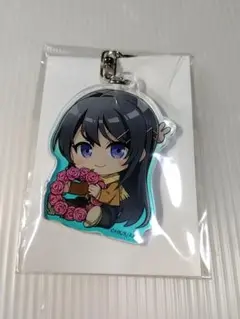青春ブタ野郎はゆめみる少女の夢を見ない　ぎゅぎゅっとアクリルキーホルダー桜島麻衣