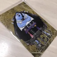 ワンピース フィルムレッド 麦わらストア 非売品 ポストカード ジンベエ