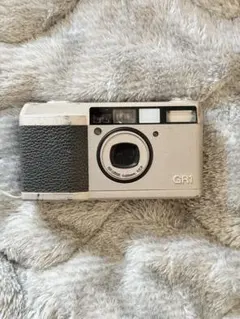 動作品 リコー RICOH GR1シルバーフィルム コンパクトカメラ - メルカリ