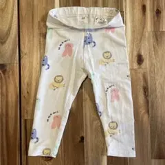 H&M 動物柄 レギンス 9-12M
