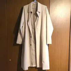 SENSE OF PEACE ベージュ ステンカラーコート