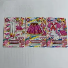 アイカツ　ピンクトルテコーデ