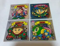 k*u様 ビックリマンシール 4枚セット