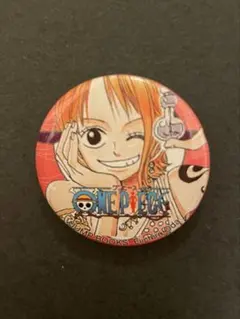 激レア ワンピース ナミ 初期 レトロ 缶バッジ - メルカリ
