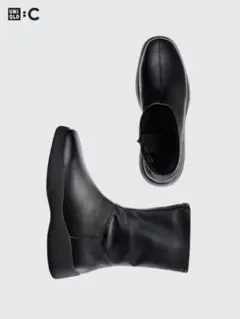 UNIQLO:C ストレッチショートブーツ / ユニクロC / 24cm