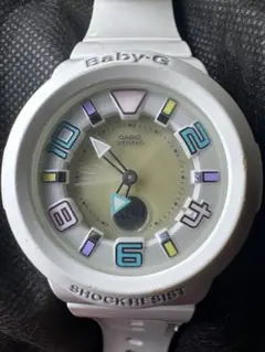 良品 CASIO Baby-G BGA-1601電波ソーラーマルチバンド6稼働品のサムネイル