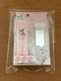 【24時間以内発送】サンリオ 3in1 コーム　マイメロ クロミ