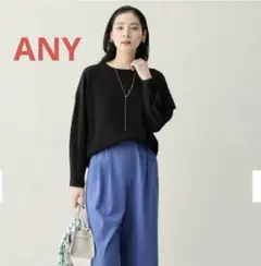 最終お値下げ❣️ANY タックスリーブプルオーバー anyFAMのサムネイル