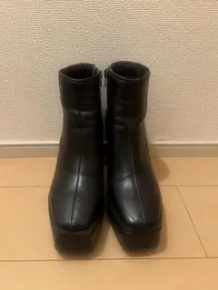 AZUL by moussy ブラック ハイヒール ショートブーツ Lサイズ