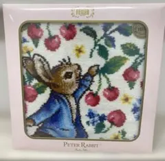 新品✨FEILER フェイラー ピーターラビット スウィングチェリー ハンカチ