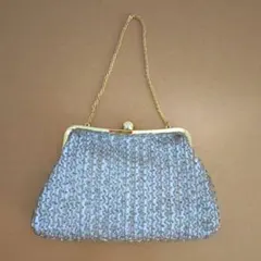 ビーズ ハンドバッグ