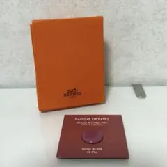 HERMES ROUGE HERMES 48 Rose Boise サンプル