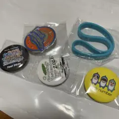 back number ガチャ&リストバンドセット - メルカリ