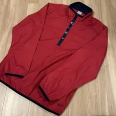 ✨美品✨00s/NIKE/ナイロンブルゾン/ハーフジップ/y2k