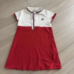 モンクレール子供服　ワンピース半袖　五歳のサムネイル