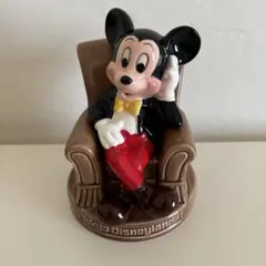 ディズニーランド初期　ミッキー貯金箱