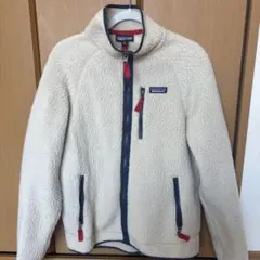Patagonia フリースジャケット Mサイズ クリーム