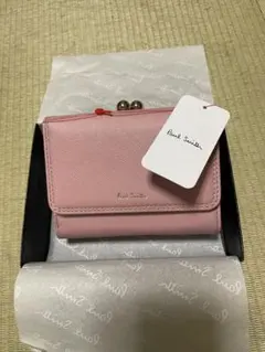 新品箱付き【ポールスミス】レザー フラワープリント 6連キーケース
