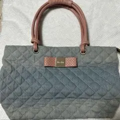 dazzlin デニム トートバッグのサムネイル