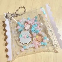 すみっコぐらし アロハテーブル アロハキーホルダー　しろくま