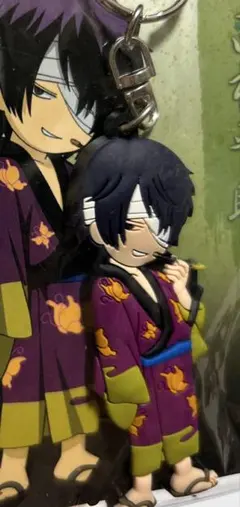 銀魂　ラバーキーホルダー　高杉晋助