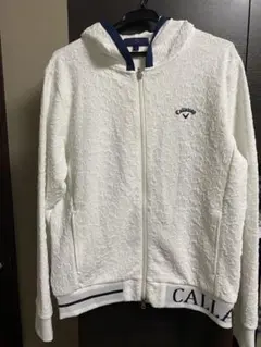 CALLAWAY　キャロウェイ　パーカー　ホワイト