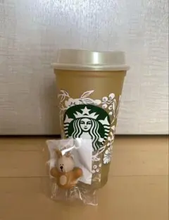 スターバックス　ホリデーリユーザブルカップ　ベアリスタレインディア　クリスマス②