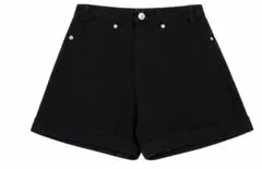 WEGOSTANDARD ショートパンツ ブラック　黒