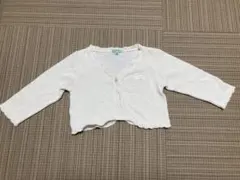 TOCCA トッカ ボレロカーディガン 80cm 白 入園式 卒園式