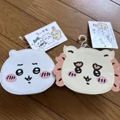 新品 ちいかわ シーサー　ダイカットコインケース しまむら　小物入れ ポーチ