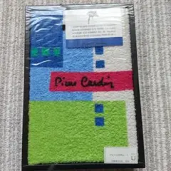 値下げ　新品未使用 ピエールカルダン フェイスタオル