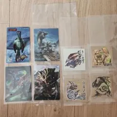 モンスターハンター ステッカー カード スタンダードplus