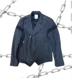 Y2K 00s DIESEL ギミック ライダース ジャケット