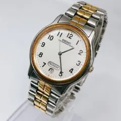 美品・ソーラーSEIKO セイコー V158-0AW0 デイデイト 鏡面仕上げ