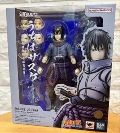 S.H.Figuarts うちはサスケ -闇を焼き切る孤高の忍-のサムネイル