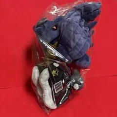 超SUPERBIGぬいぐるみ イモリ&トカゲ アカハライモリ タグ付き 2個