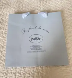 gelato pique ショップ袋のサムネイル