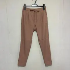 ・BARNYARDSTORM・ピンク系ベージュ スリムフィット スラックス