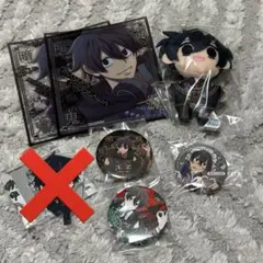 チ*ル様 桃源暗鬼 アニカフェ 百鬼暗行 缶バッジ 淀川真澄 - メルカリ