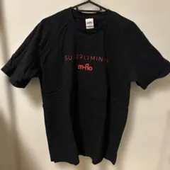 m-flo SUPERLIMINAL Tシャツ ブラック L