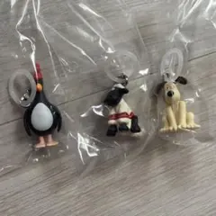 ウォレスとグルミット めじるしアクセサリー ３点セット