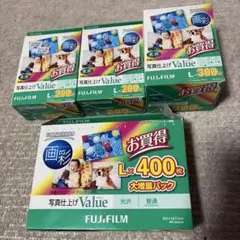 未開封 FUJIFILM 写真仕上げ 画彩 Value 400枚 300 200
