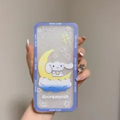 iPhone SE / 8 / 7 ソフトケース シナモンロール