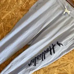 AE8885 HOLLISTER スウェットパンツ ライトブルー レディース