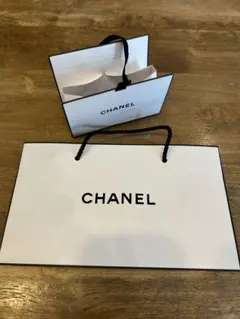 CHANEL ショッピングバッグ・箱　セット