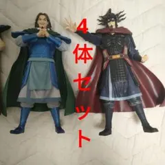 キングダム フィギュア 一番くじ 騰 王翦 王騎のサムネイル