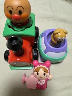 未使用　アンパンマンおもちゃ　3点セット