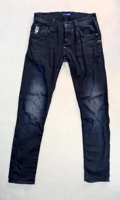 ジースターロウ　G-STAR LAW　5204　スキニージーンズ　W29　難あり