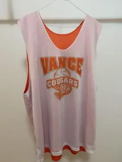 ⭐︎古着⭐︎VANCE COUGARS リバーシブル タンクトップ メッシュ